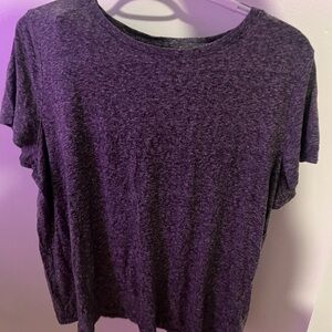 Universal Thread Women's Charcoal Short Sleeve Tee